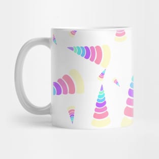 Unicorn horn pattern Mug